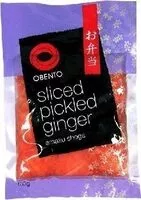 Mängden socker i Gingembre Mariné En Tranches