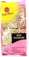 Mängden socker i Nouilles aux oeufs