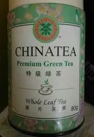 Socker och näringsämnen i China tea co ltd