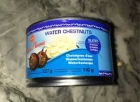 Mängden socker i Double Phoenix Water Chestnuts
