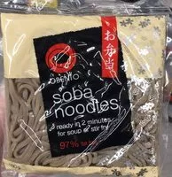 Mängden socker i Soba Noodles