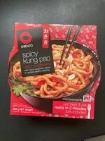 Mängden socker i Obento Udon Spicy Kung Pao