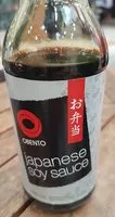 Mängden socker i Japanese soy sauce Obento