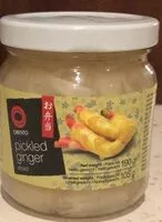 Mängden socker i Pickled ginger