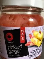 Mängden socker i Pickled ginger