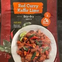 Mängden socker i Red Curry Stir Fry Sauce