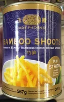 Mängden socker i Bamboo Shoots Strips