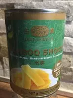 Mängden socker i Pousse De Bambou En Tranche