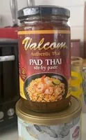 Mängden socker i pad thai stir fry paste