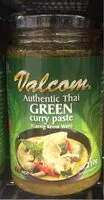 Mängden socker i Authentic Thai Green Curry Paste