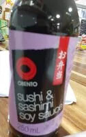 Mängden socker i Soya Sauce For Sushi and Sashimi