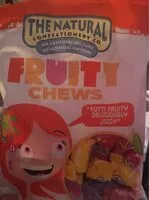 Mängden socker i Fruity chews