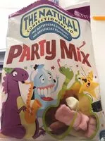 Mängden socker i Party Mix