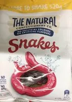 Mängden socker i Snakes