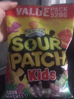 Mängden socker i Sour Patch Kids