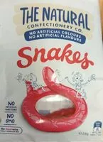 Mängden socker i Snakes