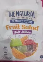 Mängden socker i Fruit Salad Soft Jellies