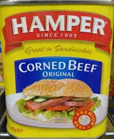 Mängden socker i Corned beef