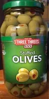 Mängden socker i Stuffed Olives