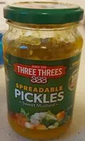 Mängden socker i Spreadable Pickles Sweet Mustard