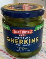 Mängden socker i Australian Sweet Sliced Gherkins