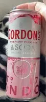 Mängden socker i Premuim pink gin and soda