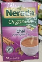 Mängden socker i Chau organics tea