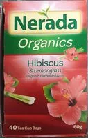 Mängden socker i Hibiscus & Lemongrass Organic Herbal Infusion