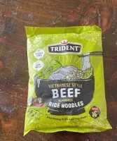 Mängden socker i Vietnamese Style Beef flavoured rice noodles