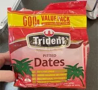 Mängden socker i Pitted dates