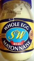 Mängden socker i Whole Egg Real Mayonaise