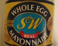 Mängden socker i Whole Egg Mayo