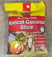 Mängden socker i Apricot Coconut Slice