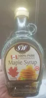 Mängden socker i Canadiar maple syrup