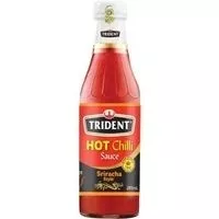Mängden socker i Trident Hot Chilli Sauce Siracha Style
