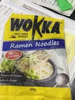 Mängden socker i Ramen Wok-ready noodles