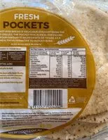 Mängden socker i Fresh pockets