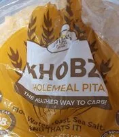 Mängden socker i Khobz Wholemeal Pita