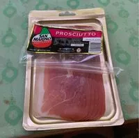 Mängden socker i Prosciutto