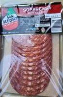 Mängden socker i Spreadable hot salami