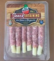 Mängden socker i Hot Salami + Mozzarella