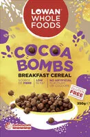 Mängden socker i Cocoa Bombs Breakfast Cereal