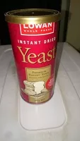 Mängden socker i Lowan Instant Dried Yeast