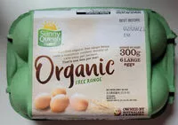 Mängden socker i Eggs