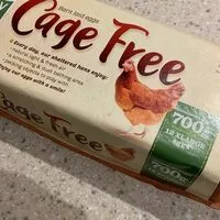 Mängden socker i Cage Free Barn Laid Eggs