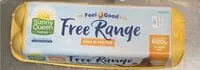 Mängden socker i Free range