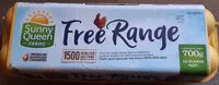 Mängden socker i Free range eggs