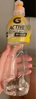 Mängden socker i G Active