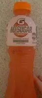 Mängden socker i No sugar gatorade