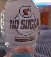 Mängden socker i Gatorade No Sugar
